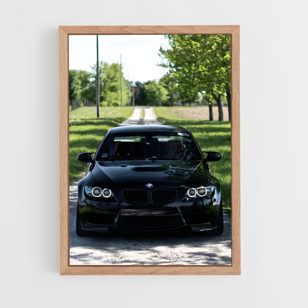 Poster Black Beast – affiche BMW (vue 4)